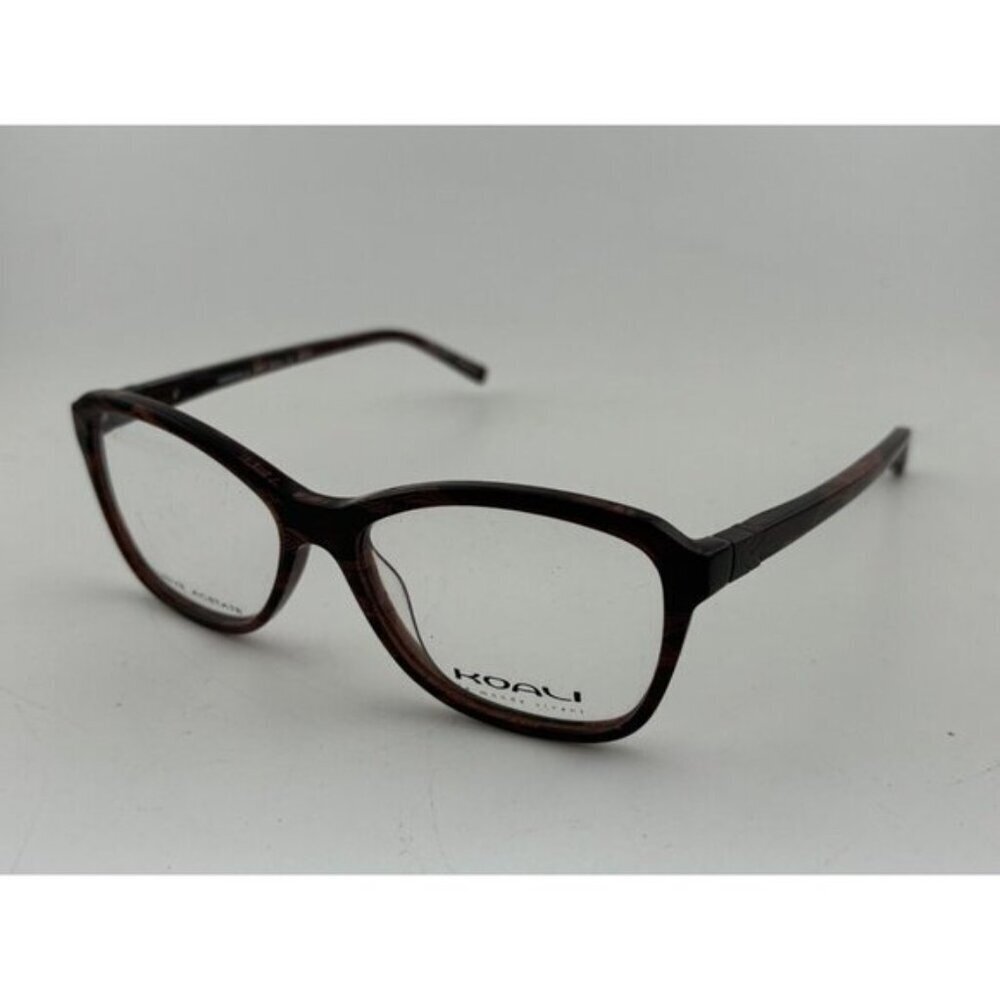 KOALI Model 7961k 54-15-135 MM015 Brown Plastic Eyeglass Frames